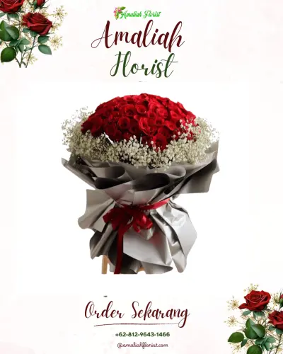 Buket Bunga di Jeruk