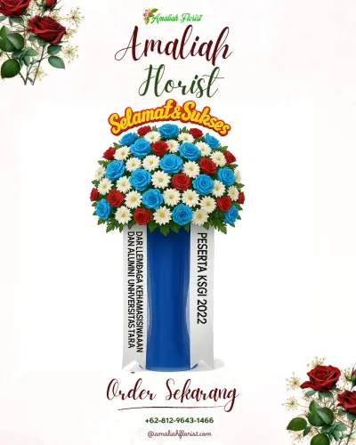 Standing Flower di Jeruk